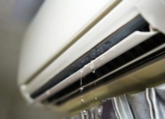 Does using an air conditioner with high flow rate consume more electricity?