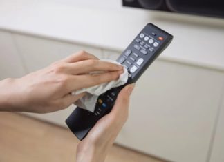 TV Remote Control Cleaning Tips
