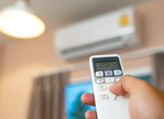 Why You Shouldn’t Close the Door When Using an Air Conditioner