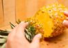Pineapple Peeling Like This, Keeping Fresh in the Refrigerator for 3 Days Just as Newly Picked