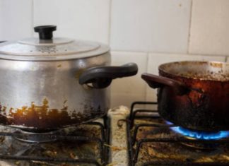 How to Prevent Burning Your Gas Stovetop Pans