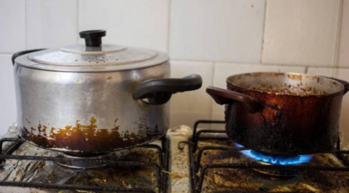 How to Prevent Burning Your Gas Stovetop Pans