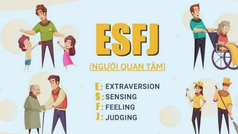 The Intriguing ESFJ: Unveiling the Unique Traits of Compassionate Visionaries