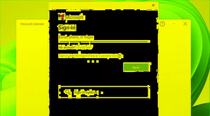 Troubleshooting Tips for Signing in to Microsoft Defender on Windows 11