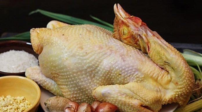 Buy ready-to-cook chicken at the market and make sure to do this when processing