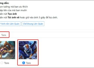 Create Incredible Character Images with Liên Quân Skin and Rank Frames