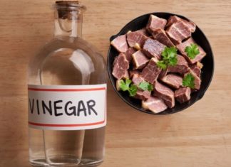 Amazing Benefits of Using Vinegar on Meat