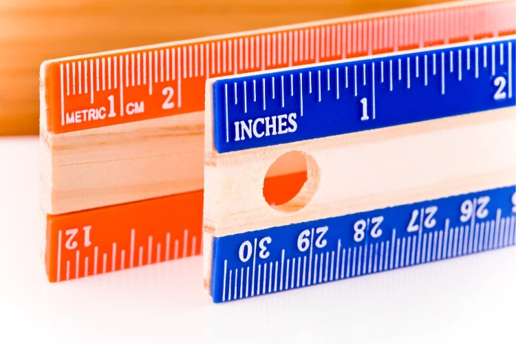 How many centimeters, meters, millimeters, decimeters, and kilometers are equivalent to one inch? Do you know the quickest and most accurate way to convert them?