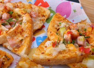How to Make Delicious and Nutritious Breakfast Pizza Bread