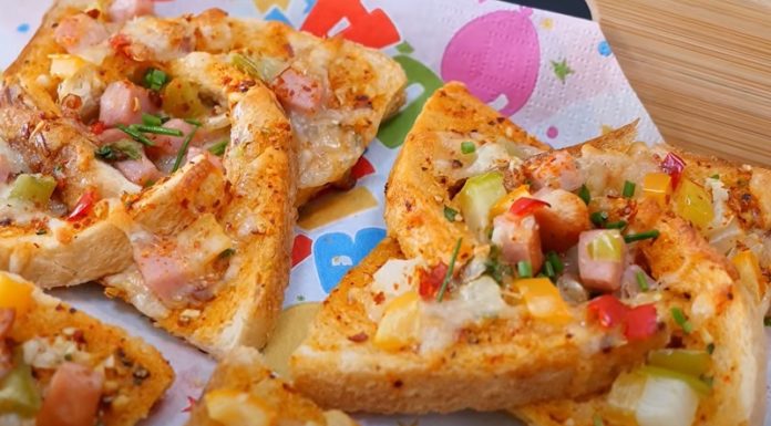 How to Make Delicious and Nutritious Breakfast Pizza Bread