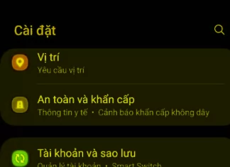 Learn to quickly rotate the Samsung screen with 3 extremely easy methods