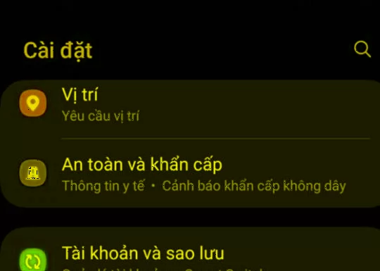 Learn to quickly rotate the Samsung screen with 3 extremely easy methods