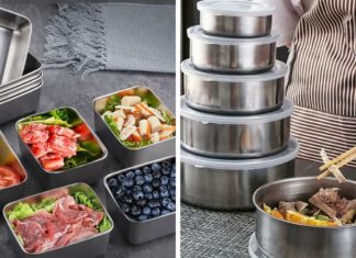 Which is better for food storage in the refrigerator: plastic container, glass bowl, or porcelain dish?
