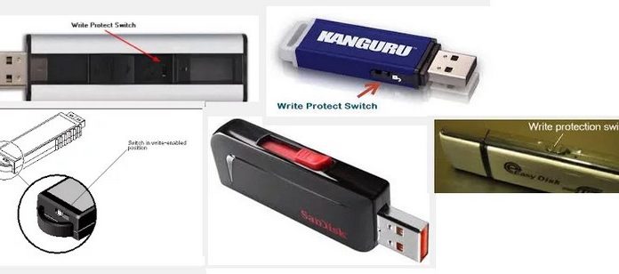 Turning Off Write Protection in Windows 11