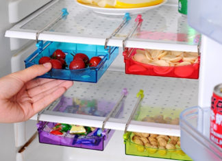 Fridge Accessories and Magic Spells to Keep Your Food Storage Neat and Tidy, Starting from 39,000 VND
