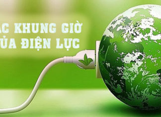 What are the peak and off-peak hours of electricity consumption?