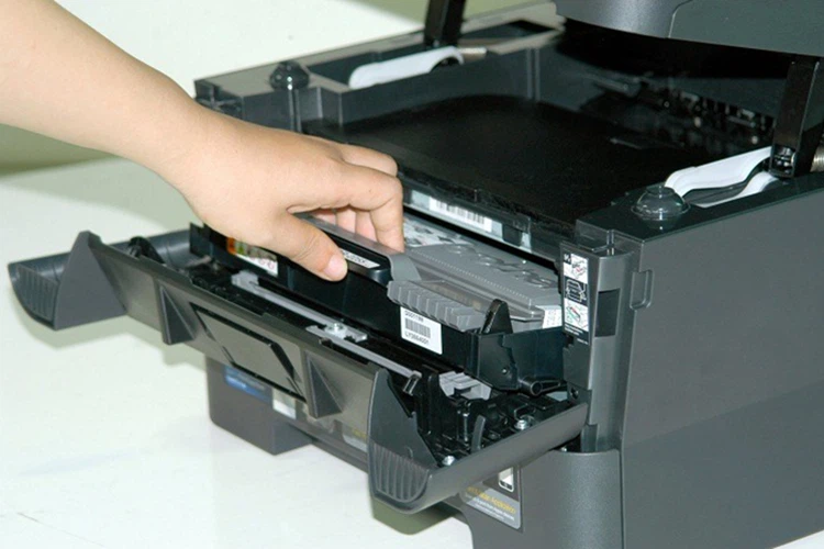 Checking Ink Levels in HP, Dell, and EPSON Printers