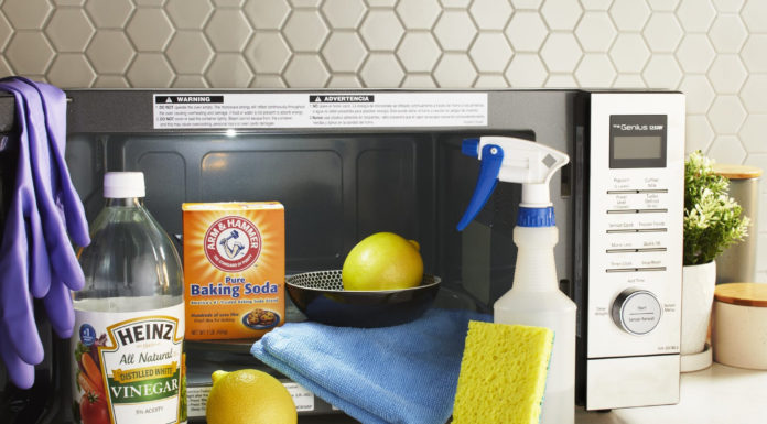 Properly Clean Your Microwave