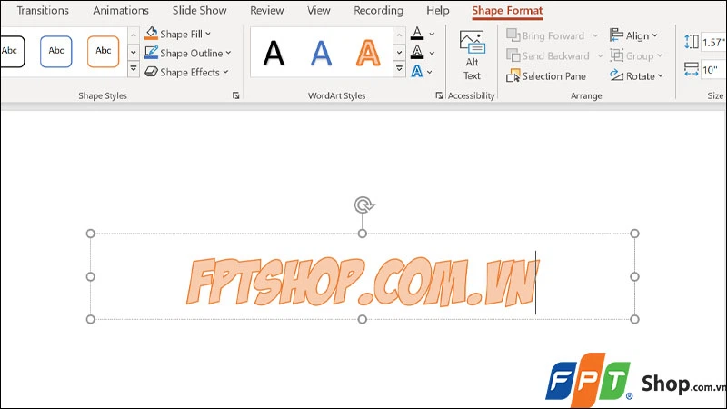 Unique and Impressive Way to Integrate Images into Text in PowerPoint