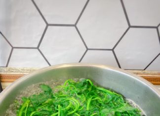 3 Simple Steps for Crunchy and Fresh Vegetables