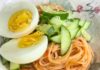How to Make Delicious and Spicy Korean Cold Noodles