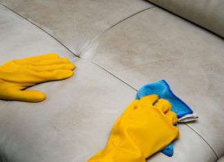 Tips for Cleaning Leather Sofas
