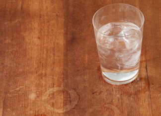 Easy Tips to Remove Water Stains on Wood