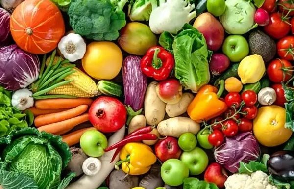 Identifying chemically sprayed vegetables