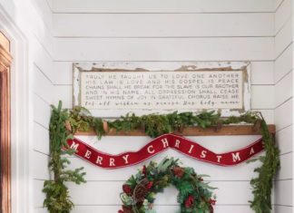 Tips for Decorating Walls in a Christmas Style