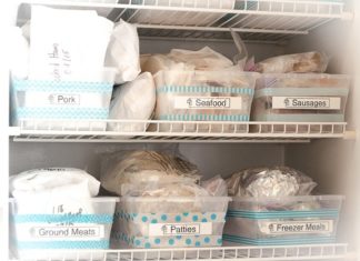 Read this article to keep your fridge clean and organized