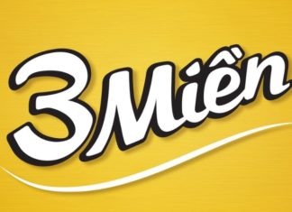 What makes Mì 3 Miền Gold special with its x2 shrimp spicy and sour flavor with concentrated shrimp and meat broth?