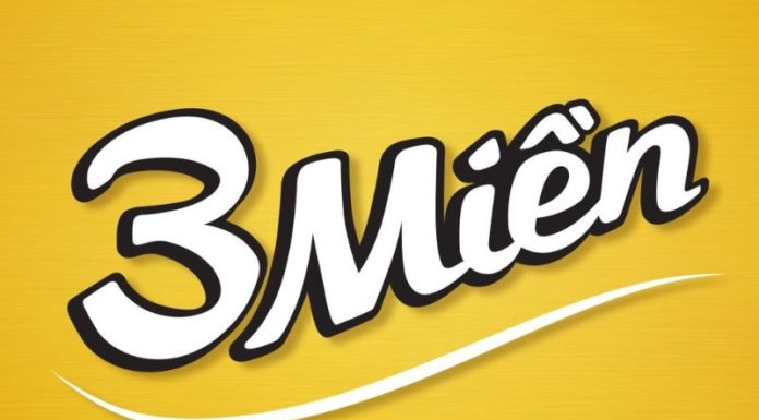 What makes Mì 3 Miền Gold special with its x2 shrimp spicy and sour flavor with concentrated shrimp and meat broth?