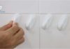 Arrange Your Wall Hooks like This and Earn Praises for Your Organized Space