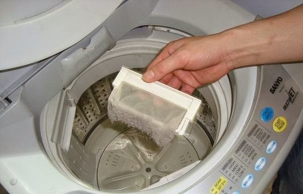 Causes and Solutions for Easily and Quickly Removing Dirt from Washing Machines