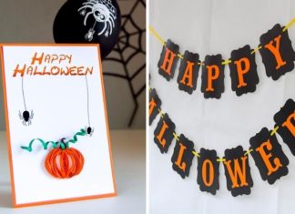 9 Beautiful, Simple, and Unique Halloween Decoration Ideas