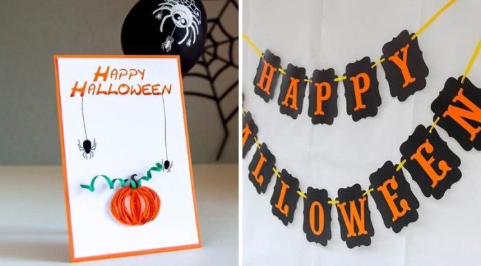 9 Beautiful, Simple, and Unique Halloween Decoration Ideas