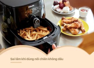 6 Common Mistakes When Using an Air Fryer, Number 2 is something every mom hates