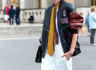 Breaking the mold with men’s neckties: A unique fashion trend for the stylish and individualistic woman