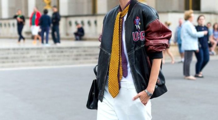 Breaking the mold with men’s neckties: A unique fashion trend for the stylish and individualistic woman