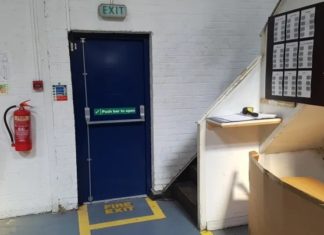 Why do fire-resistant emergency exits in apartments always have to be closed?