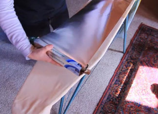 Smart women don’t need to iron clothes, it’s just a piece of cake, 1 minute and 30 seconds is all it takes to conquer the “mountain”.