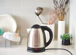 If you haven’t cleaned your fast-boiling kettle yet, it’s time to “get to it”
