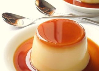 With a few key principles, flan will be as smooth as a baby’s skin, no worries about blemishes