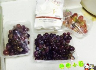 Step 1: Washing with water is just the beginning, grapes need a few more steps to be perfectly clean, shiny, and appealing