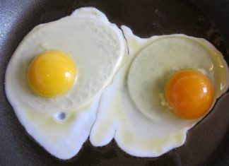 Distinguishing Dark-Yolked Eggs from Light-Yolked Eggs