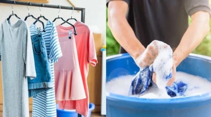 Why You Should Wash New Clothes Before Wearing Them?