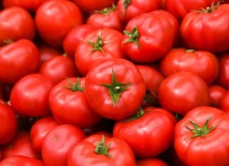 Vegetables that may have high pesticide residues
