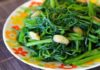 The Stir-Fried Water Spinach at the restaurant is always crisp, fresh, and delicious, while the one cooked at home turns out wilted and dull. Here’s why.