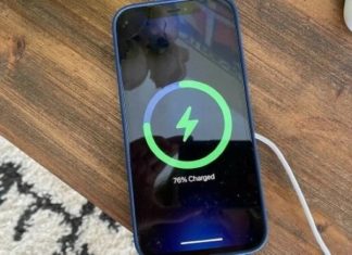 Should I charge my iPhone when it’s turned off?