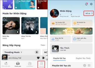 Updating Your Nhaccuatui Personal Page with a Super Cool Background Image